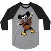 mickey mouse trap 3/4 Sleeve Shirt