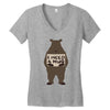 i need a hug Women's V-Neck T-Shirt
