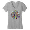 oh yeah Women's V-Neck T-Shirt
