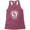 kame house academy Racerback Tank