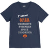 i have obsessive pumpkin spice disorder V-Neck Tee