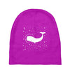 moby in space Baby Beanies