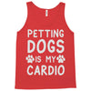 pet dog ladies slogan Tank Top