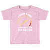 I Don't Care How Many Miles Per Gallon Toddler T-shirt