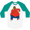 FAT ALBERT 3/4 Sleeve Shirt