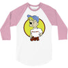 bazooka joe 2, ideal gift or birthday present. 3/4 Sleeve Shirt