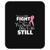 the lord will fight for you, you need only to be still Mousepad