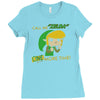 call me zelda one more time Ladies Fitted T-Shirt