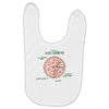 pizza math Baby Bibs