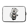 cat woman Laptop sleeve