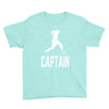 captain pinstripes Youth Tee