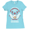 I Own It Forever The Title Grandma Ladies Fitted T-Shirt