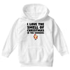 smell of christmas in the morning Youth Hoodie