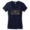 jedi master Women's V-Neck T-Shirt