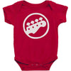 scott pilgrim vs the world bass guitar rockband vintage show movie tee Baby Bodysuit