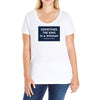 Sometimes the King is a Woman Ladies Curvy T-Shirt
