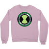 omnitrix symbole ben10 Crewneck Sweatshirt
