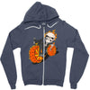 kid rider Zipper Hoodie