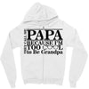 papa Zipper Hoodie