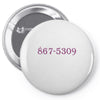 867 midnight Pin-back button