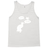 pussy chicken tshirt funny cat bird humor tee rooster Tank Top