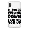 new rude birthday present iPhoneX