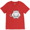 no you are not cool V-Neck Tee