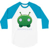 Final Space Mooncake 3/4 Sleeve Shirt