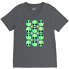 sad alien and daisy nineties grunge pattern V-Neck Tee