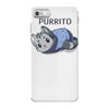 blanket purrito iPhone 7 Case