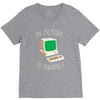 my memory is terrible V-Neck Tee
