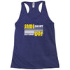 same shirt different day Racerback Tank