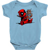 hello my name is francis Baby Onesie