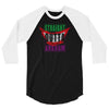 straight outta arkham 3/4 Sleeve Shirt
