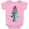 anatomy of a troll Baby Onesie