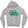 master blaster Zipper Hoodie
