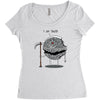 i am death Women's Triblend Scoop T-shirt
