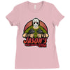 horror's gym Ladies Fitted T-Shirt