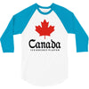 canada ice hockey 3/4 Sleeve Shirt