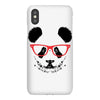 cool panda iPhoneX