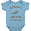 narwhals Baby Onesie