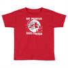 my pointer rides shotgun Toddler T-shirt