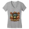 browncoats crest Women's V-Neck T-Shirt