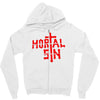 vintage Zipper Hoodie