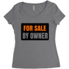 for sale Women's Triblend Scoop T-shirt