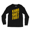 who shot first Long Sleeve Shirts