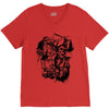 skull pirate V-Neck Tee