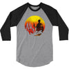 shine ! 3/4 Sleeve Shirt