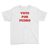 napoleon dynamite   vote for pedro Youth Tee