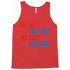 one shift two shift red shift blue shift Tank Top